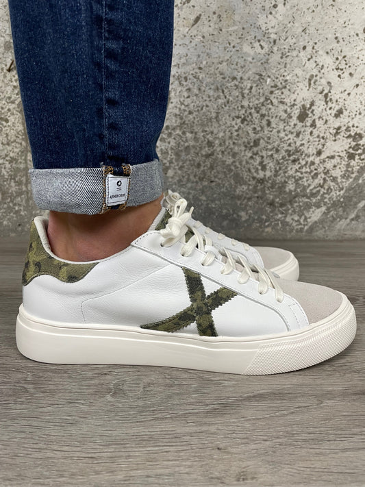 Munich Scarpa Rete96 Bianca Camo