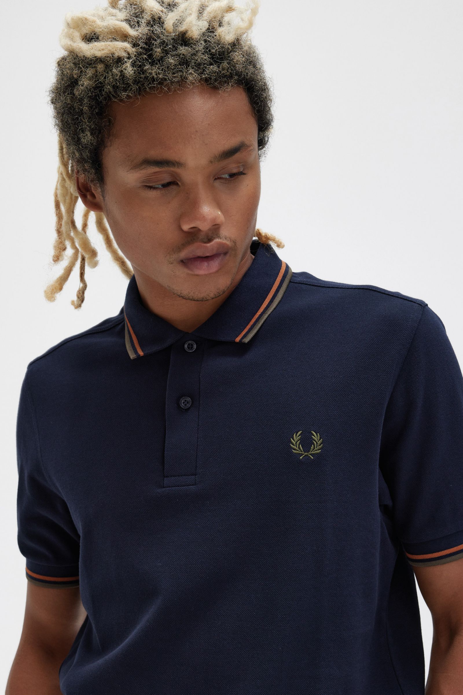 Fred perry polo sales nera gialla