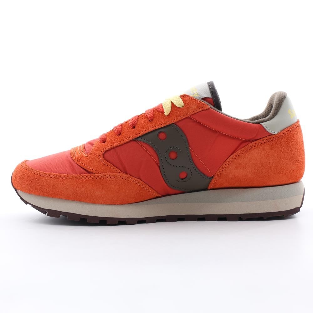 Saucony originals store uomo arancione