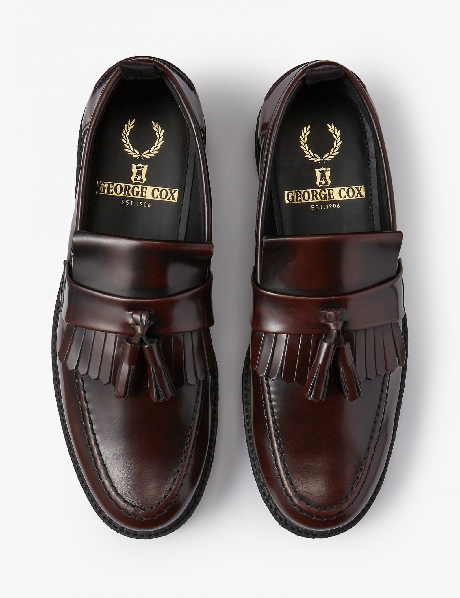 Fred Perry George Cox Tassel Loafer Brown – Il Posto delle