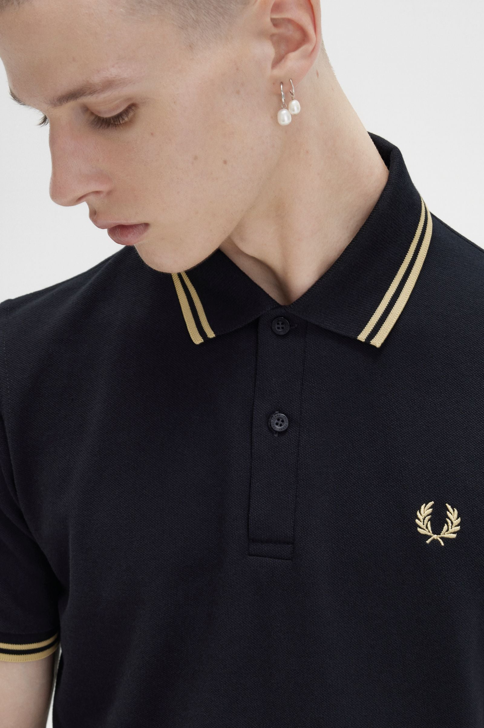 Fred perry m12 top champagne