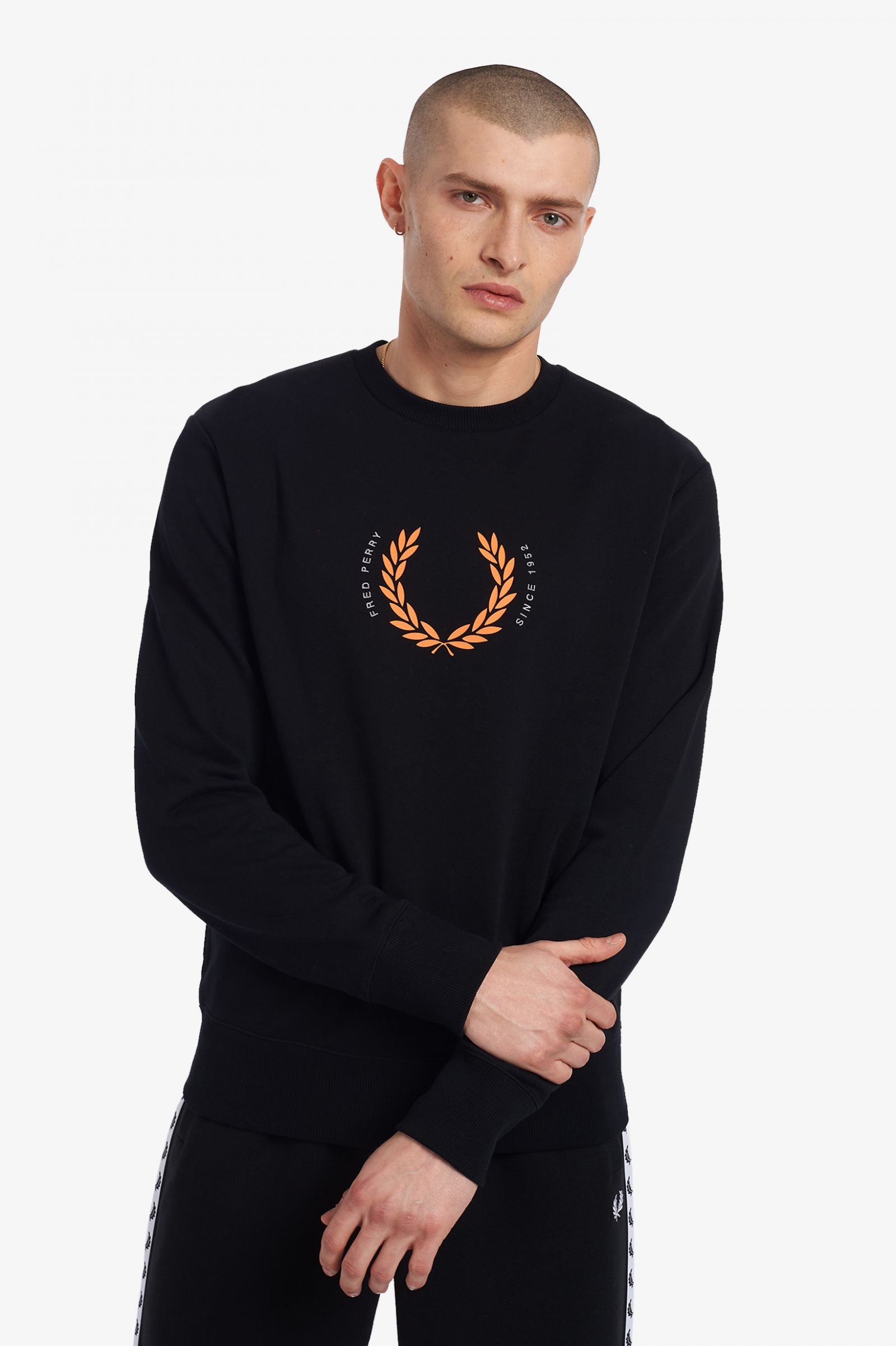 Fred perry sale felpa uomo