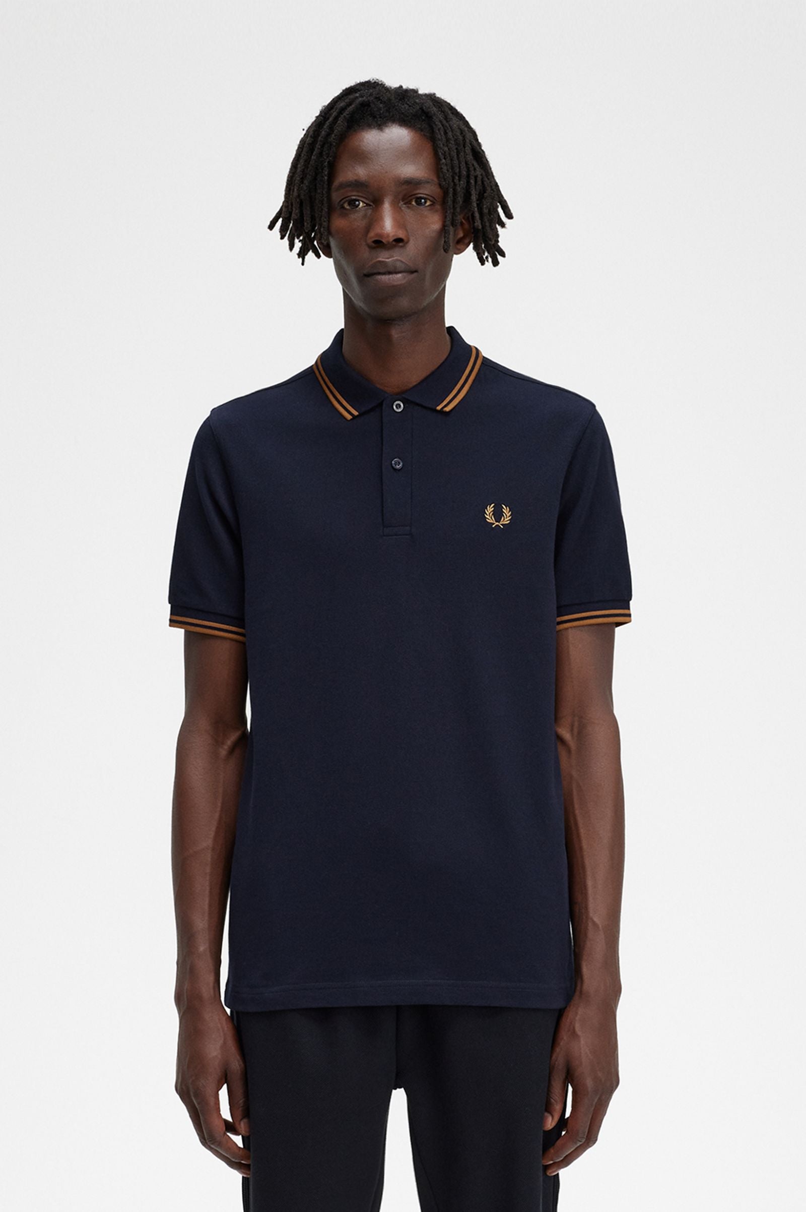 Fred Perry Polo M3600 R63 Navy Il Posto delle Fragole