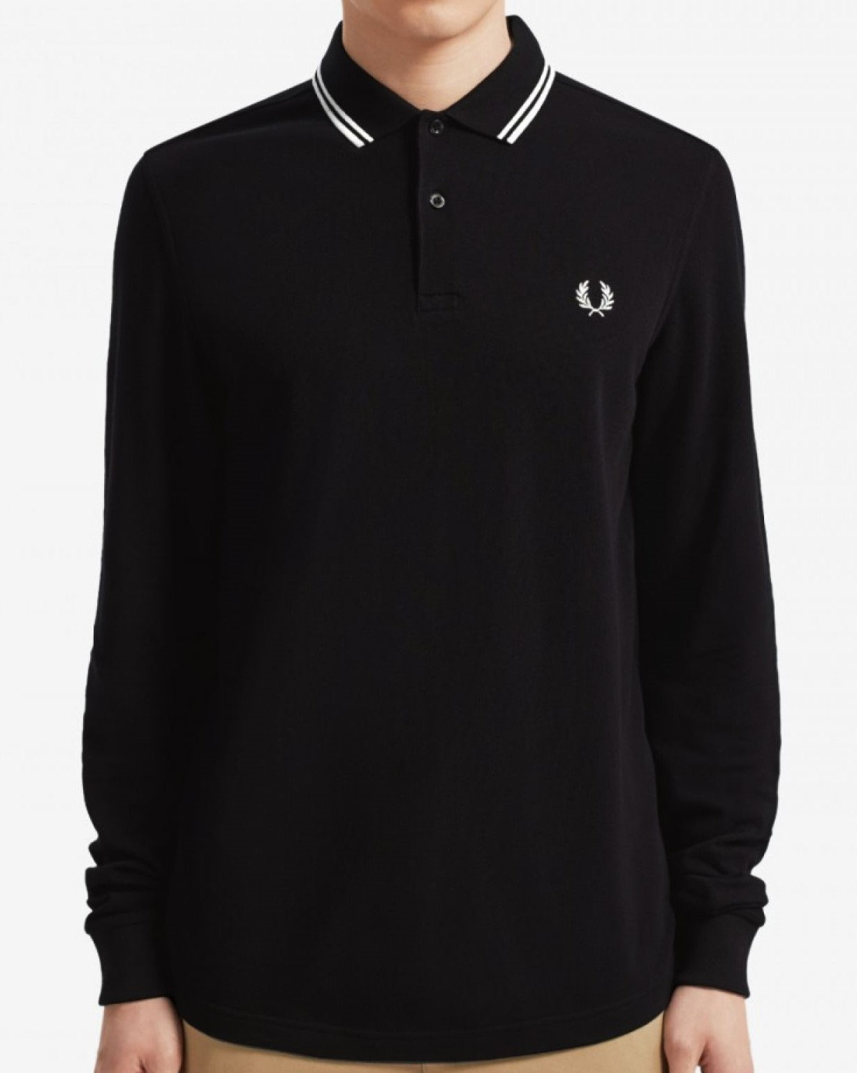 Fred perry sale manica lunga